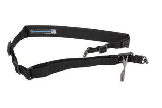 Blue Force Gear Vickers Padded Sling comes in black and features a 2 point design